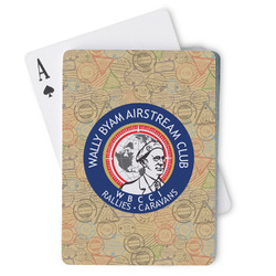 Wally Byam Airstream Club logo Playing Cards