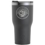 Wally Byam Airstream Club logo RTIC Tumbler - 30 oz