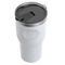 Wally Byam Airstream Club logo RTIC Tumbler - White - Angled