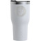 Wally Byam Airstream Club logo RTIC Tumbler - White - Front