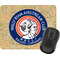 Wally Byam Airstream Club logo Rectangular Mouse Pad - LIFESTYLE 1