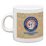 Wally Byam Airstream Club logo Espresso Cup