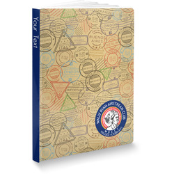 Wally Byam Airstream Club logo Softbound Notebook