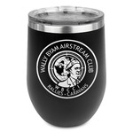 Wally Byam Airstream Club logo Stemless Stainless Steel Wine Tumbler