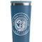 Wally Byam Airstream Club logo Steel Blue RTIC Everyday Tumbler - 28 oz. - Close Up