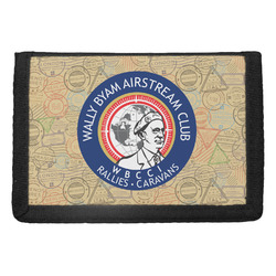 Wally Byam Airstream Club logo Trifold Wallet