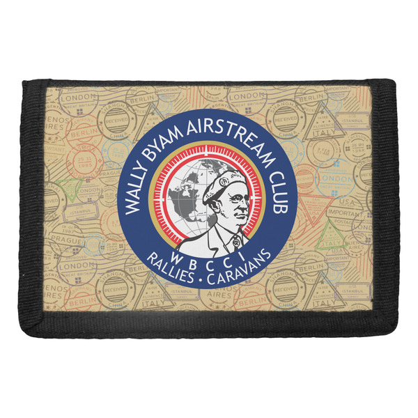 Custom Wally Byam Airstream Club logo Trifold Wallet