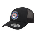 Wally Byam Airstream Club logo Trucker Hat - Black