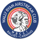 Wally Byam Airstream Club logo Graphic Decal - Custom Sizes