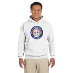 Wally Byam Airstream Club logo Hoodie - White - Medium