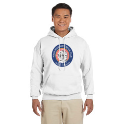 Wally Byam Airstream Club logo Hoodie - White