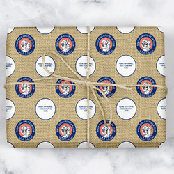 Wally Byam Airstream Club logo Wrapping Paper