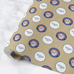 Wally Byam Airstream Club logo Wrapping Paper Roll - Medium - Matte