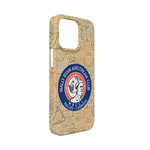 Wally Byam Airstream Club logo iPhone Case - Plastic - iPhone 13 Mini