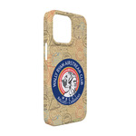 Wally Byam Airstream Club logo iPhone Case - Plastic - iPhone 13 Pro