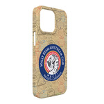 Wally Byam Airstream Club logo iPhone Case - Plastic - iPhone 13 Pro Max