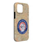 Wally Byam Airstream Club logo iPhone Case - Rubber Lined - iPhone 13 Pro Max