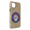 Wally Byam Airstream Club logo iPhone 14 Plus Tough Case - Angle