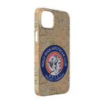 Wally Byam Airstream Club logo iPhone Case - Plastic - iPhone 14 Pro