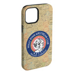 Wally Byam Airstream Club logo iPhone Case - Rubber Lined - iPhone 15 Plus