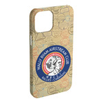 Wally Byam Airstream Club logo iPhone Case - Plastic