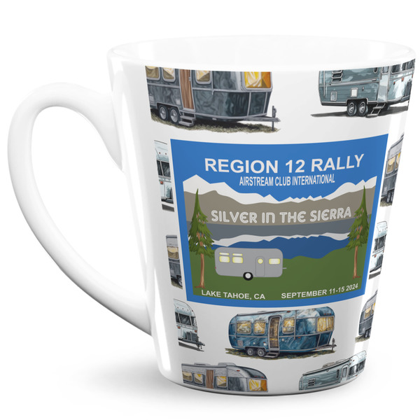 Custom Silver in the Sierra '24 Rally 12 oz Latte Mug