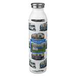 Silver in the Sierra '24 Rally 20oz Stainless Steel Water Bottle - Full Print