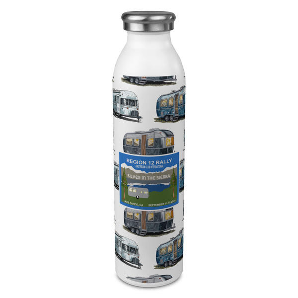 Custom Silver in the Sierra '24 Rally 20oz Stainless Steel Water Bottle - Full Print