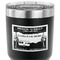 Silver in the Sierra '24 Rally 30 oz Stainless Steel Ringneck Tumbler - Black - CLOSE UP