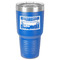 Silver in the Sierra '24 Rally 30 oz Stainless Steel Ringneck Tumbler - Blue - Front