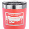 Silver in the Sierra '24 Rally 30 oz Stainless Steel Ringneck Tumbler - Coral - CLOSE UP