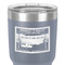 Silver in the Sierra '24 Rally 30 oz Stainless Steel Ringneck Tumbler - Grey - Close Up