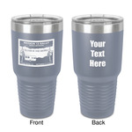 Silver in the Sierra '24 Rally 30 oz Stainless Steel Tumbler - Grey - Double-Sided