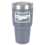 Silver in the Sierra '24 Rally 30 oz Stainless Steel Tumbler - Grey - Single-Sided