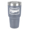 Silver in the Sierra '24 Rally 30 oz Stainless Steel Ringneck Tumbler - Grey - Front