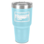 Silver in the Sierra '24 Rally 30 oz Stainless Steel Tumbler - Teal - Single-Sided