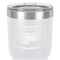 Silver in the Sierra '24 Rally 30 oz Stainless Steel Ringneck Tumbler - White - Close Up