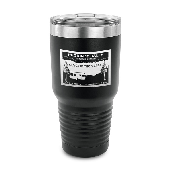 Custom Silver in the Sierra '24 Rally 30 oz Stainless Steel Tumbler