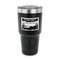 Silver in the Sierra '24 Rally 30 oz Stainless Steel Ringneck Tumblers - Black - FRONT