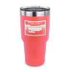 Silver in the Sierra '24 Rally 30 oz Stainless Steel Tumbler - Coral - Single-Sided