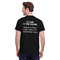 Silver in the Sierra '24 Rally Black Crew T-Shirt on Model - Back