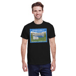 Silver in the Sierra '24 Rally T-Shirt - Black - Large