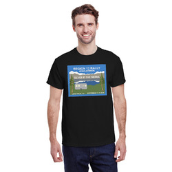 Silver in the Sierra '24 Rally T-Shirt - Black