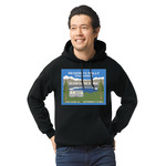 Silver in the Sierra '24 Rally Hoodie - Black - Medium