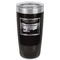 Silver in the Sierra '24 Rally Black Polar Camel Tumbler - 20oz - Front