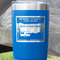 Silver in the Sierra '24 Rally Blue Polar Camel Tumbler - 20oz - Close Up