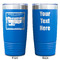 Silver in the Sierra '24 Rally Blue Polar Camel Tumbler - 20oz - Double Sided - Approval