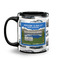 Silver in the Sierra '24 Rally Coffee Mug - 11 oz - Black