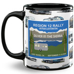 Silver in the Sierra '24 Rally 11 oz Coffee Mug - Black