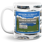 Silver in the Sierra '24 Rally 11 oz Coffee Mug - White